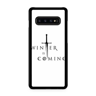 Winter is Coming Samsung Galaxy S10 | S10 5G | S10+ | S10E | S10 Lite Case