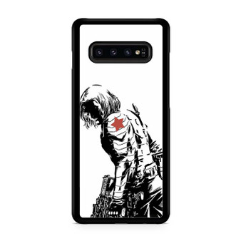 Winter Soldier artwork 1 Samsung Galaxy S10 | S10 5G | S10+ | S10E | S10 Lite Case