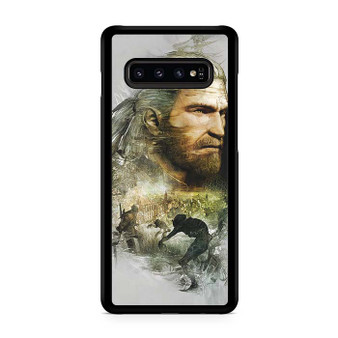 Witcher 3 Wild Hunt Geralt Art Samsung Galaxy S10 | S10 5G | S10+ | S10E | S10 Lite Case