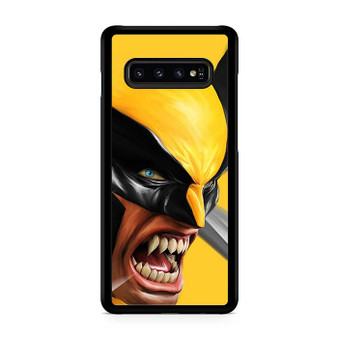 Wolverine Yellow Custom Samsung Galaxy S10 | S10 5G | S10+ | S10E | S10 Lite Case