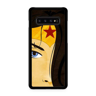 Wonder Woman as Gal Gadot Samsung Galaxy S10 | S10 5G | S10+ | S10E | S10 Lite Case