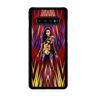 Wonder Woman 1984 Golden Armor 1 Samsung Galaxy S10 | S10 5G | S10+ | S10E | S10 Lite Case