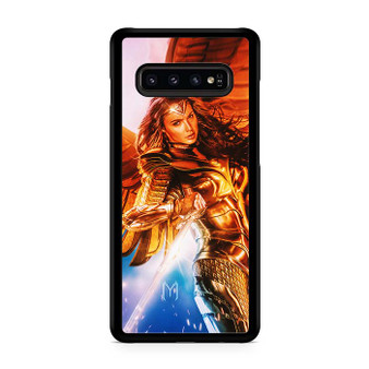 Wonder Woman 1984 Golden Armor 2 Samsung Galaxy S10 | S10 5G | S10+ | S10E | S10 Lite Case