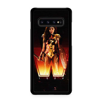 Wonder Woman 1984 In Golden Armour Samsung Galaxy S10 | S10 5G | S10+ | S10E | S10 Lite Case