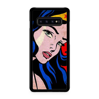 Wonder Woman as prince Diana Samsung Galaxy S10 | S10 5G | S10+ | S10E | S10 Lite Case