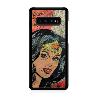 Wonder Woman DC Comic Samsung Galaxy S10 | S10 5G | S10+ | S10E | S10 Lite Case