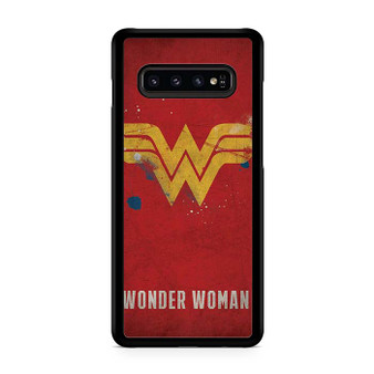 Wonder Woman Logo 1 Samsung Galaxy S10 | S10 5G | S10+ | S10E | S10 Lite Case