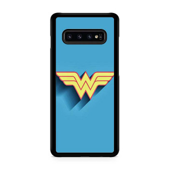 Wonder Woman Logo 2 Samsung Galaxy S10 | S10 5G | S10+ | S10E | S10 Lite Case