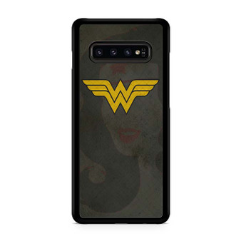 Wonder Woman Logo 3 Samsung Galaxy S10 | S10 5G | S10+ | S10E | S10 Lite Case