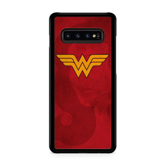 Wonder Woman Logo 4 Samsung Galaxy S10 | S10 5G | S10+ | S10E | S10 Lite Case