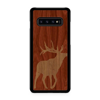 Wood Deer Samsung Galaxy S10 | S10 5G | S10+ | S10E | S10 Lite Case