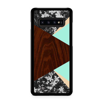 Wood Floral 2 Samsung Galaxy S10 | S10 5G | S10+ | S10E | S10 Lite Case