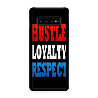 WWF Hustle Loyalty Respect Samsung Galaxy S10 | S10 5G | S10+ | S10E | S10 Lite Case