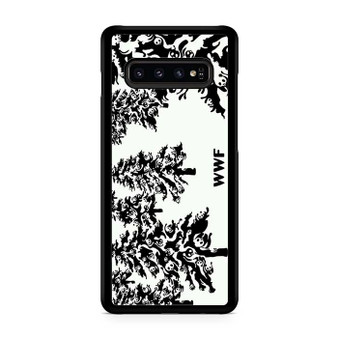 WWF Panda in the Tree Samsung Galaxy S10 | S10 5G | S10+ | S10E | S10 Lite Case