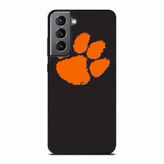 American Football Clemson Tigers 1 Samsung Galaxy S21 5G | S21+ 5G Case