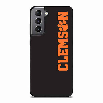 American Football Clemson Tigers 2 Samsung Galaxy S21 5G | S21+ 5G Case