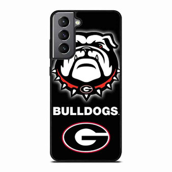 Georgia Athletics American Football 4 Samsung Galaxy S21 5G | S21+ 5G Case