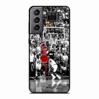 Michael Jordan Last Shot Samsung Galaxy S21 5G | S21+ 5G Case