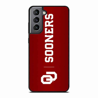 Oklahoma Sooners American Football 1 Samsung Galaxy S21 5G | S21+ 5G Case