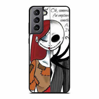 The Nightmare Before Christmas quotes Samsung Galaxy S21 5G | S21+ 5G Case