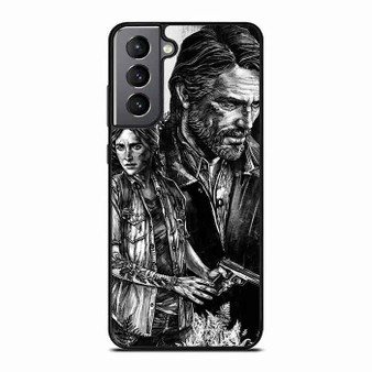 The Last of Us Part II Joel and Ellie Samsung Galaxy S21 5G | S21+ 5G Case