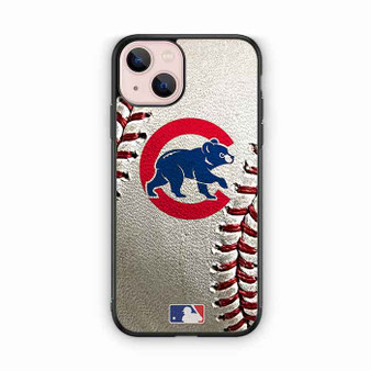 chicago cubs bear logo Ball iPhone 13 Case