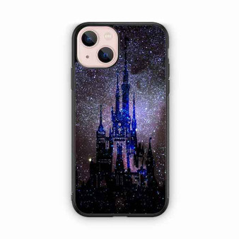 Disney Castle At Night iPhone 13 Case