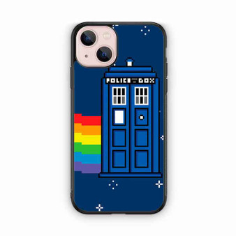 Doctor Who Police the Box Tardis iPhone 13 Case