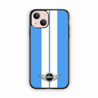 Mini Cooper Light Blue iPhone 13 Case