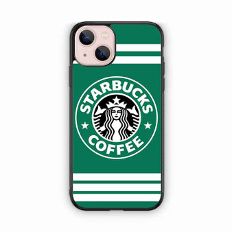 Starbucks Strip Logo iPhone 13 Case