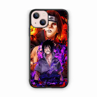 Naruto Shippuden Itachi and Sasuke iPhone 13 Case