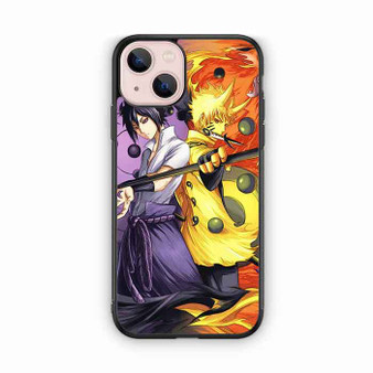 Naruto VS Sasuke iPhone 13 Case