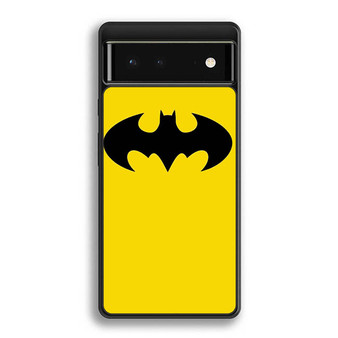 Batman Logo in Yellow Google Pixel 6 | Pixel 6 Pro Case