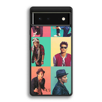 Bruno Mars Expressions Google Pixel 6 | Pixel 6 Pro Case