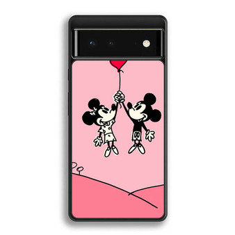 Couple Disney Mouse Google Pixel 6 | Pixel 6 Pro Case
