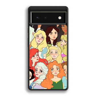 Disney Princess Collage Google Pixel 6 | Pixel 6 Pro Case