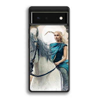 Khaleesi in Game Of Thrones Google Pixel 6 | Pixel 6 Pro Case