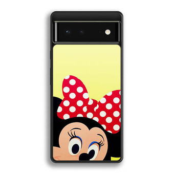 Minnie Mouse Face Google Pixel 6 | Pixel 6 Pro Case