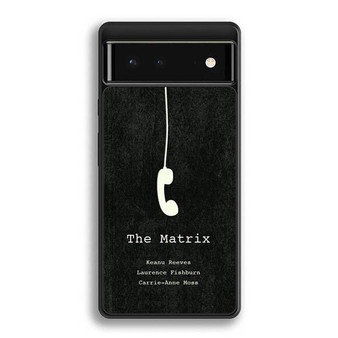 Movie Poster The Matrix Google Pixel 6 | Pixel 6 Pro Case