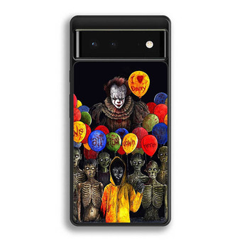 Pennywise Clown And Childreen Google Pixel 6 | Pixel 6 Pro Case