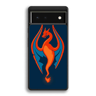 Pokemon Charizard Skyrim Google Pixel 6 | Pixel 6 Pro Case