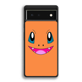 pokemon charmander face Google Pixel 6 | Pixel 6 Pro Case