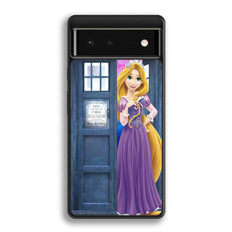 rapunzel who tardis Google Pixel 6 | Pixel 6 Pro Case