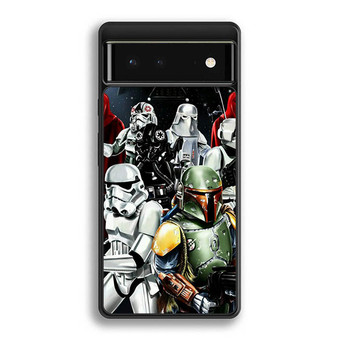 Star Wars the Troopers Google Pixel 6 | Pixel 6 Pro Case