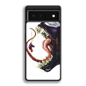 Venom eating spiderman Google Pixel 6 | Pixel 6 Pro Case