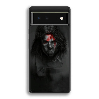 Winter Soldier as Bucky Google Pixel 6 | Pixel 6 Pro Case