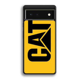 yellow caterpillar logo Google Pixel 6 | Pixel 6 Pro Case