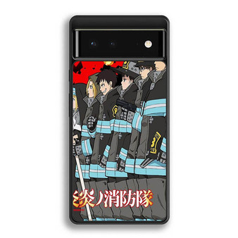 Fire Force 4 Google Pixel 6 | Pixel 6 Pro Case