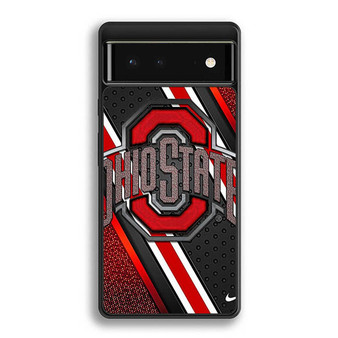 Ohio State Metalic Google Pixel 6 | Pixel 6 Pro Case