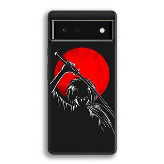 Samurai X Kenshin Hamura In Shadows Google Pixel 6 | Pixel 6 Pro Case